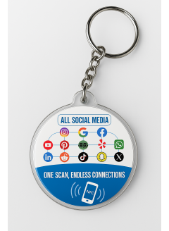 Multi links keychain