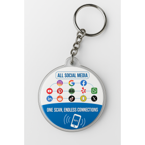 Multi links keychain