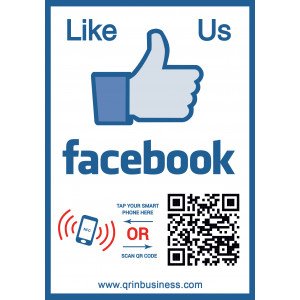 Like Us on Facebook Sticker