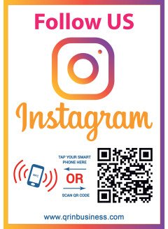 Follow Us on Instagram Sticker