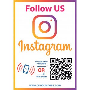 Follow Us on Instagram Sticker