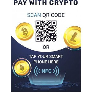 Pay with Crypto